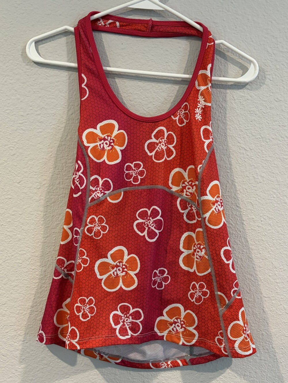 NEW SHEBEEST Womens Floral Print Silverbella Bike Halter Jersey Size Large